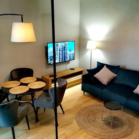 Dlugie Ogrody Apartment 209 กดัญสก์ ภายนอก รูปภาพ