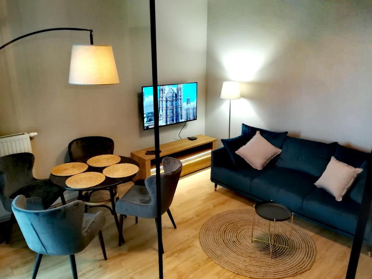 Dlugie Ogrody Apartment 209 กดัญสก์ ภายนอก รูปภาพ