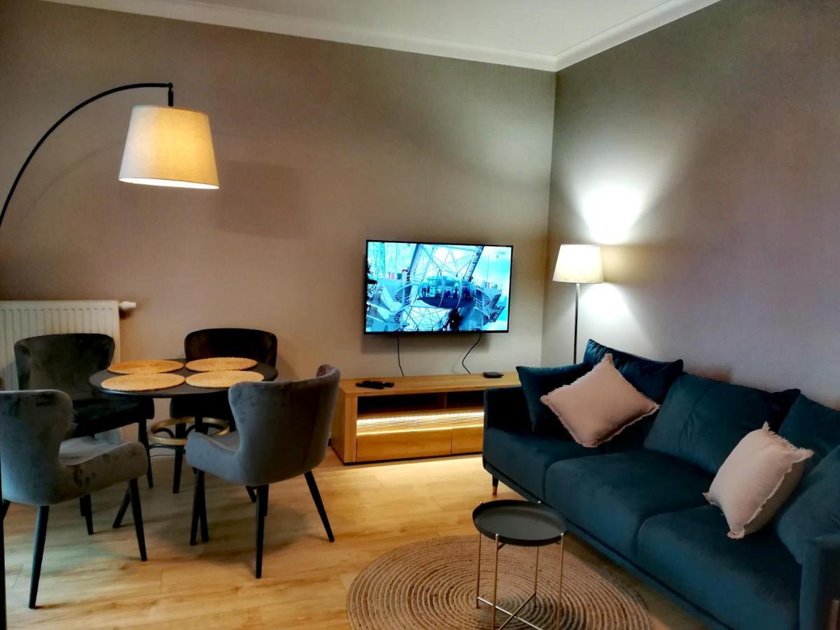 Dlugie Ogrody Apartment 209 กดัญสก์ ภายนอก รูปภาพ