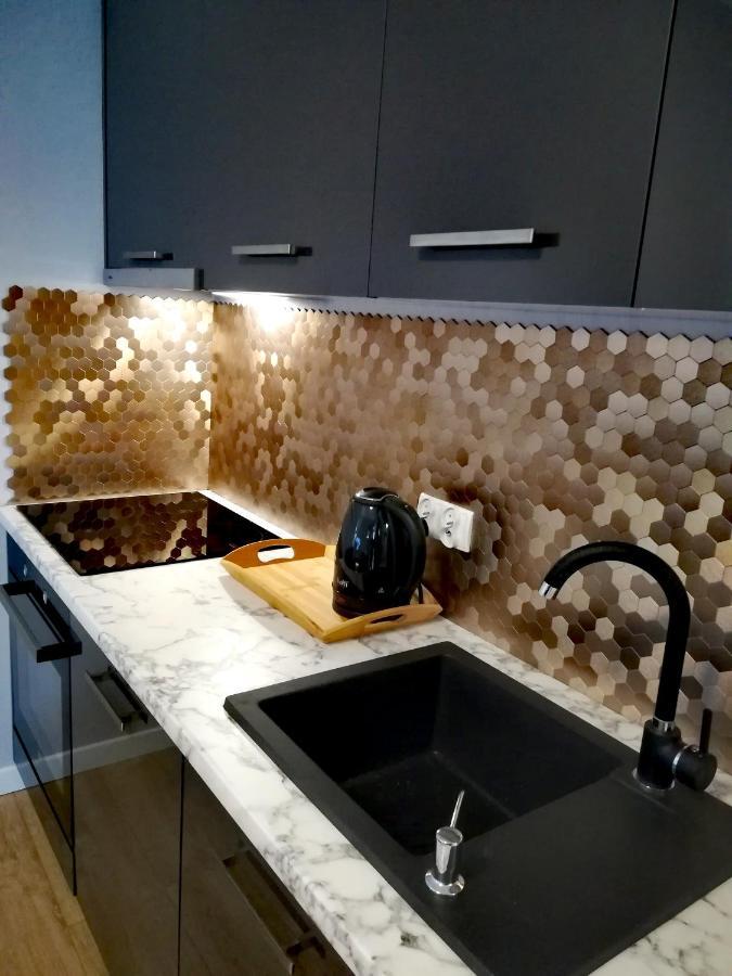 Dlugie Ogrody Apartment 209 กดัญสก์ ภายนอก รูปภาพ